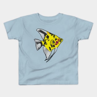 Koi Angelfish Kids T-Shirt